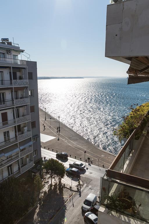 Thessaloniki Seaside Apartment A&B المظهر الخارجي الصورة