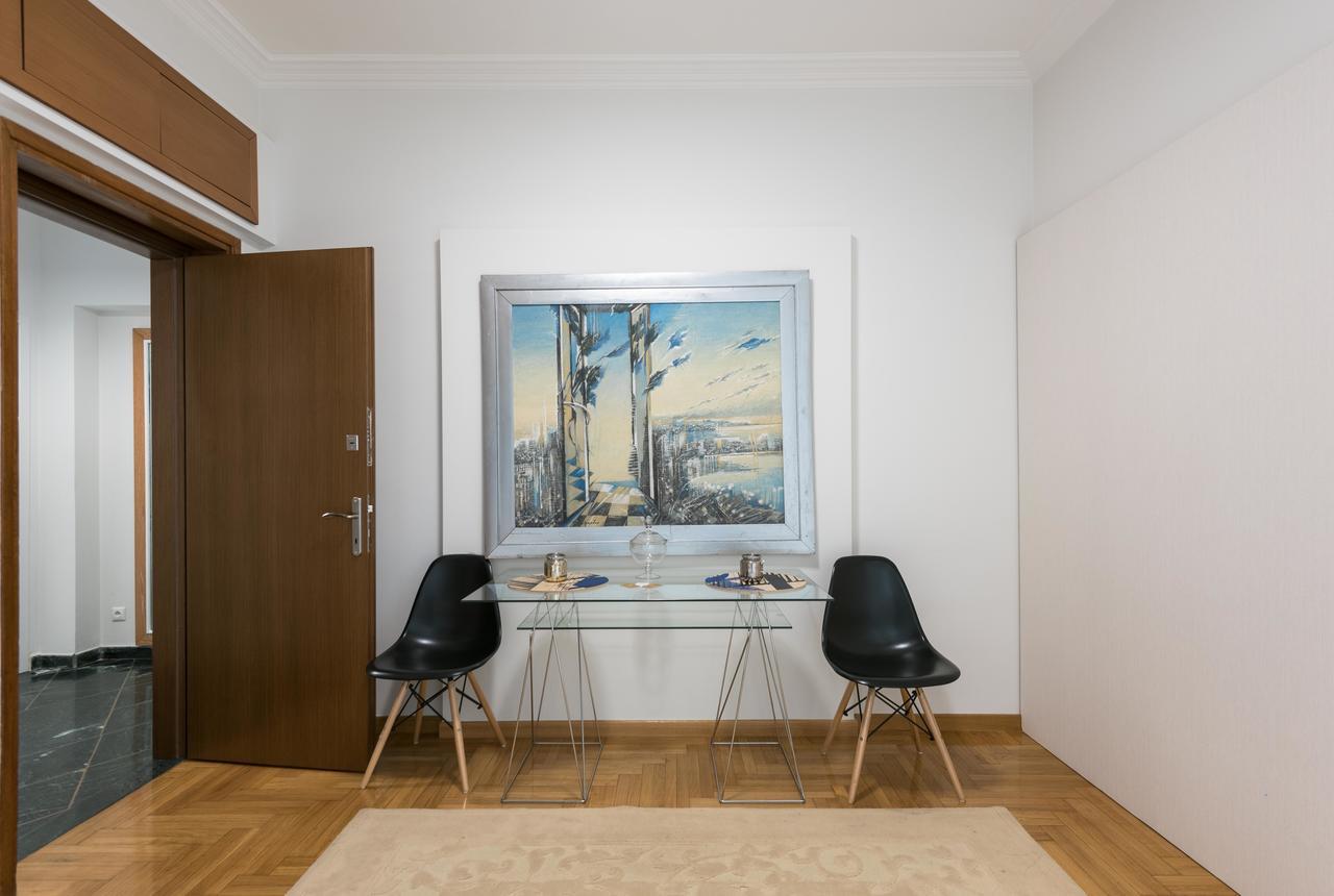 Thessaloniki Seaside Apartment A&B المظهر الخارجي الصورة