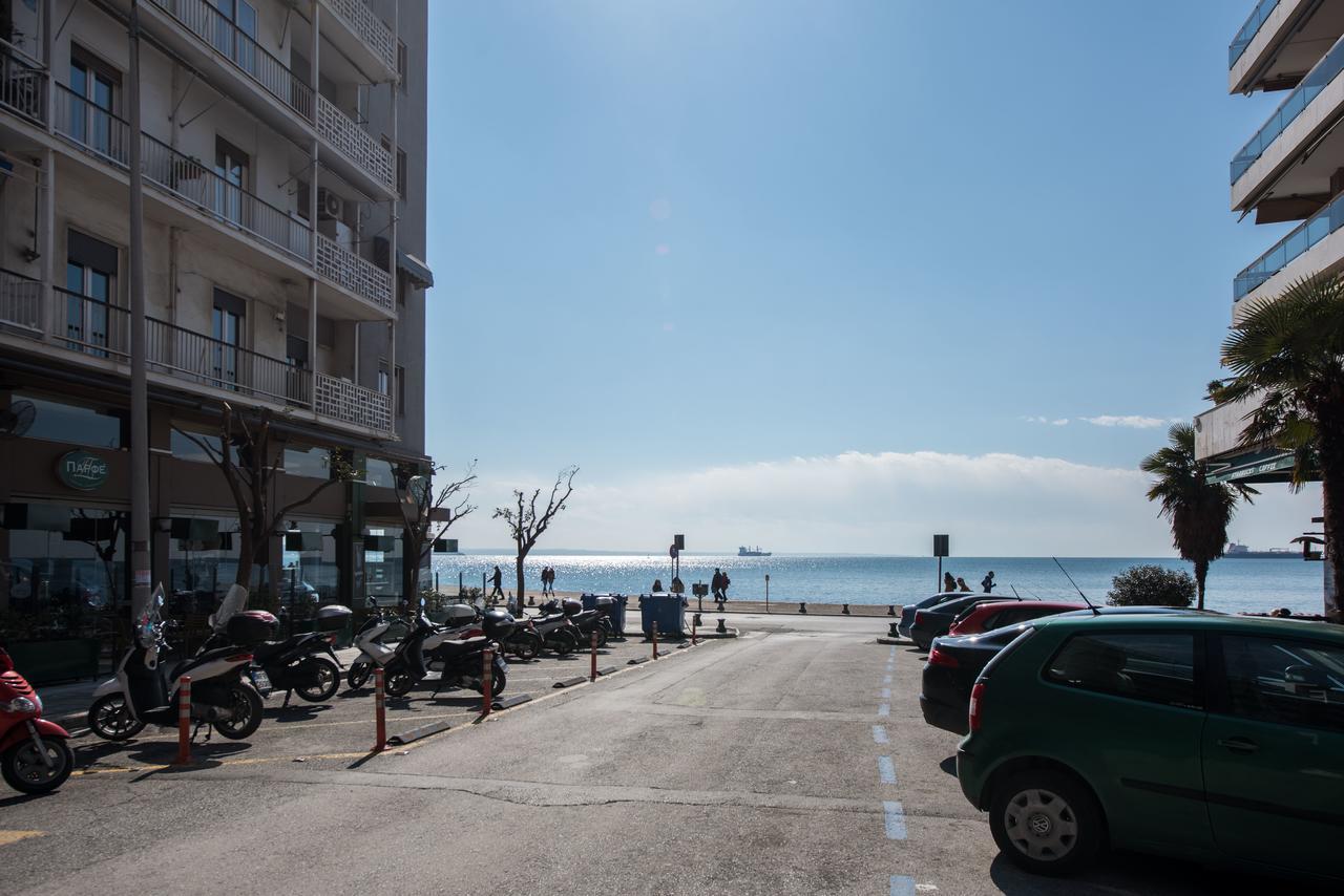 Thessaloniki Seaside Apartment A&B المظهر الخارجي الصورة