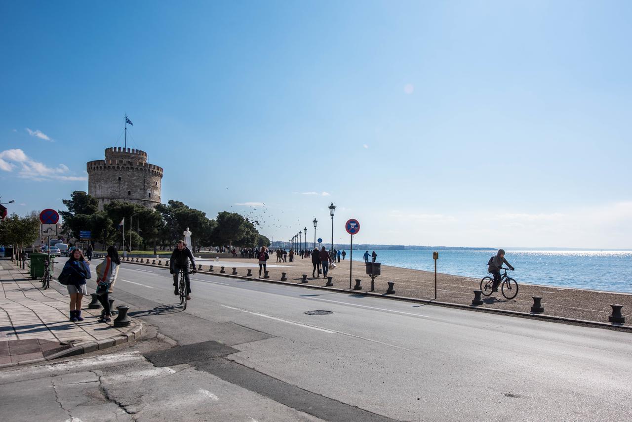 Thessaloniki Seaside Apartment A&B المظهر الخارجي الصورة