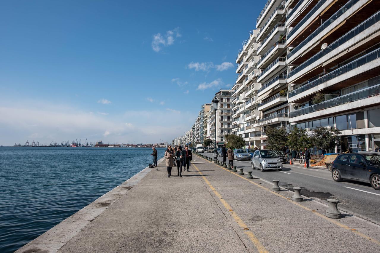 Thessaloniki Seaside Apartment A&B المظهر الخارجي الصورة