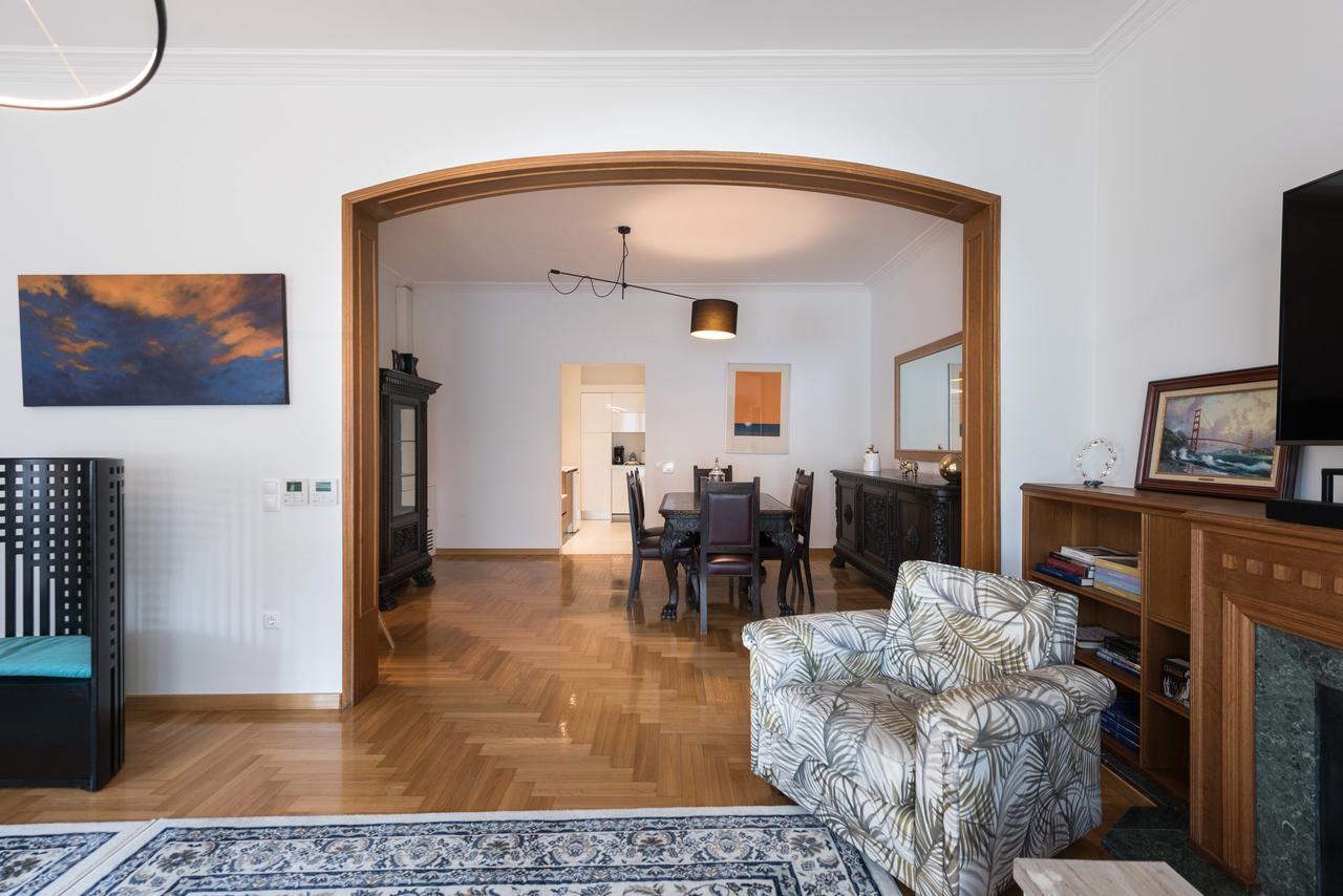 Thessaloniki Seaside Apartment A&B المظهر الخارجي الصورة