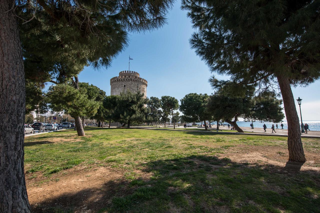 Thessaloniki Seaside Apartment A&B المظهر الخارجي الصورة