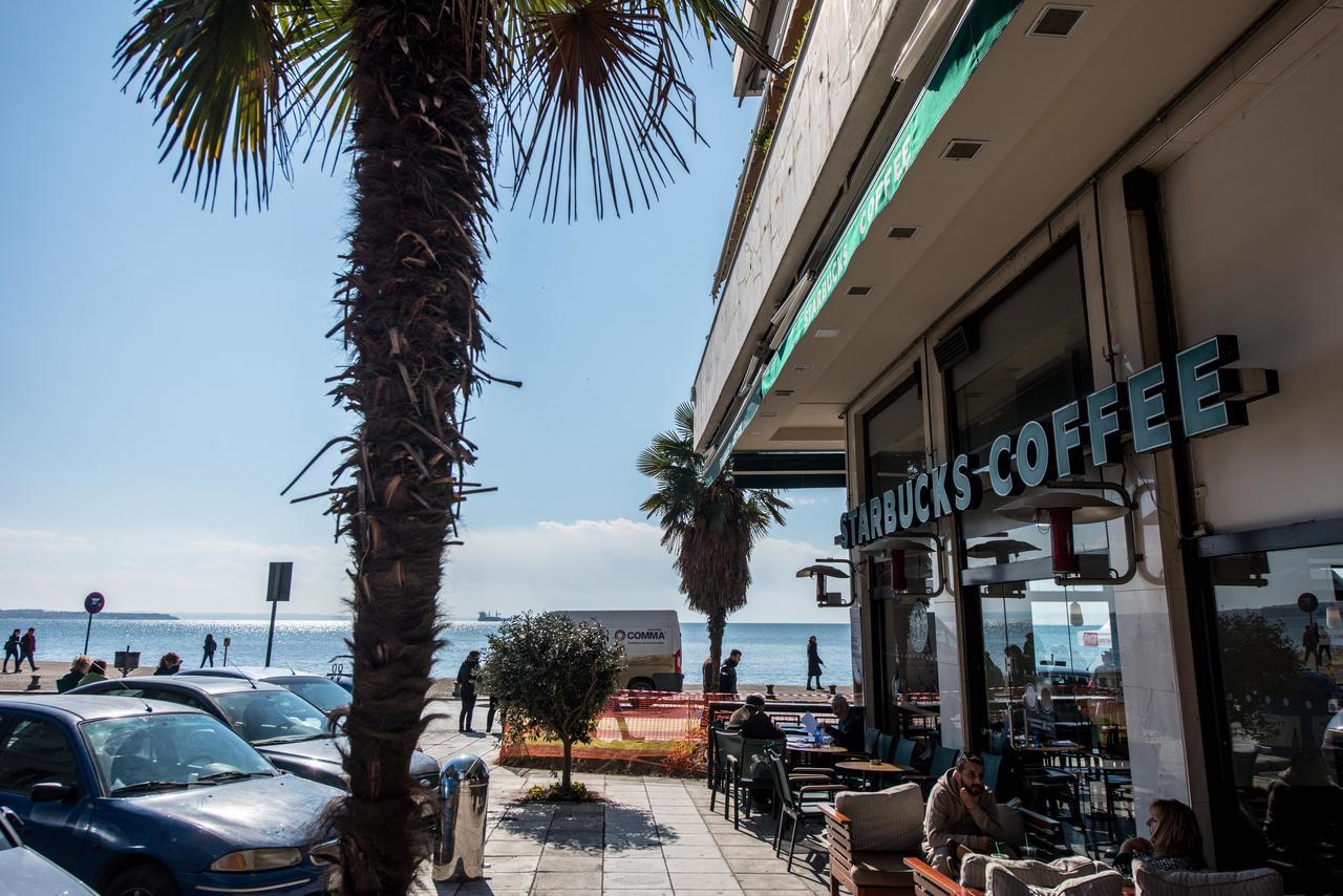 Thessaloniki Seaside Apartment A&B المظهر الخارجي الصورة