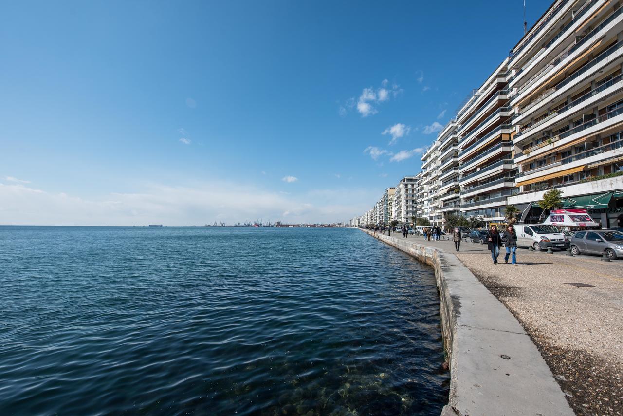 Thessaloniki Seaside Apartment A&B المظهر الخارجي الصورة